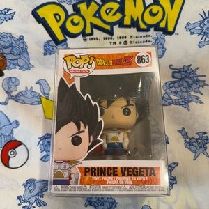 Funko Pop! Dragon Ball Z:Prince Vegeta #863